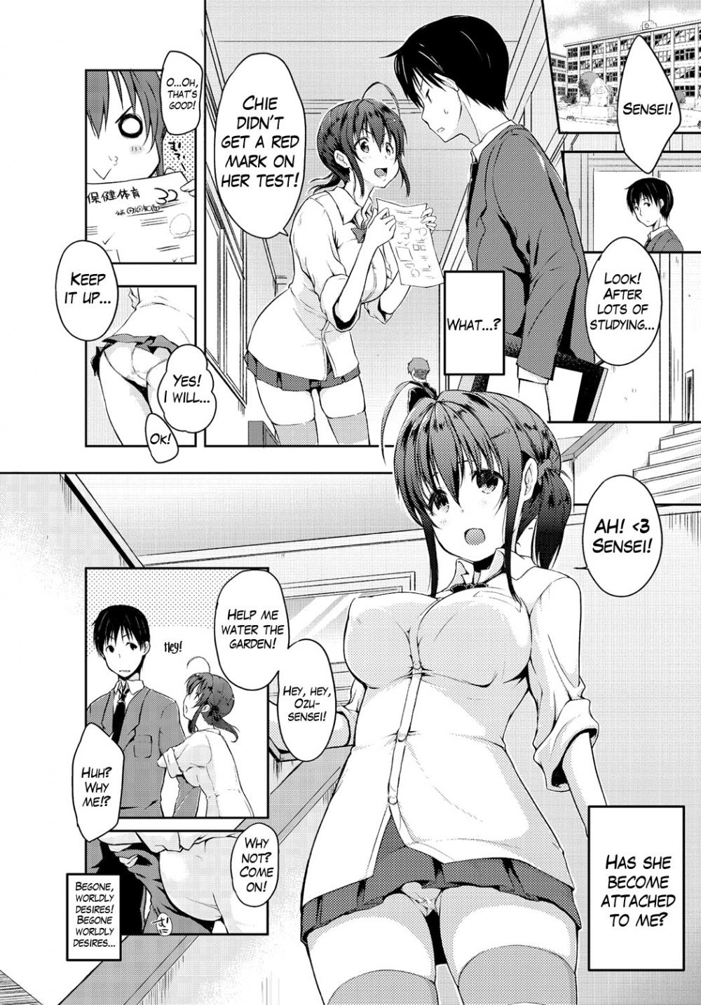 Hentai Manga Comic-Oz is a Wizard (30 year old virgin)-Chapter 1-4